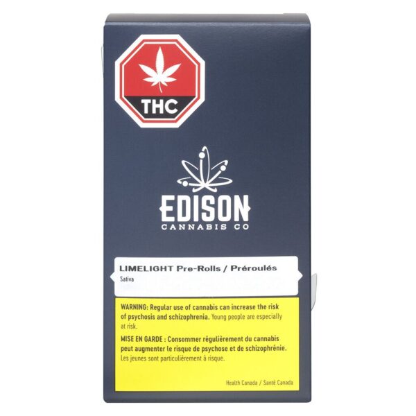 cannabis-EDISON CANNABIS CO. - Limelight Pre-Roll