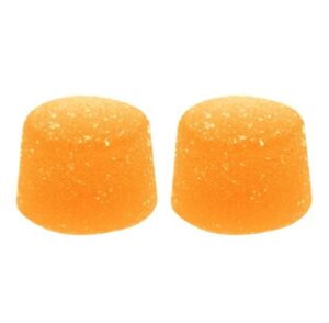 cannabis-Foray - Peach Mango Soft Chews (2 pc) THC