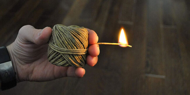 hemp-wick hemp wick