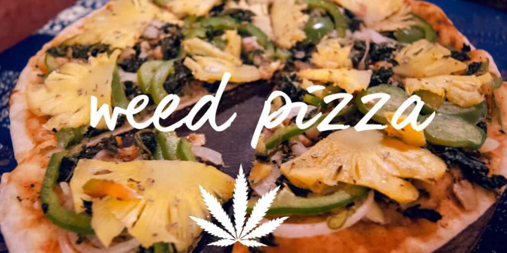 cannabis pizza