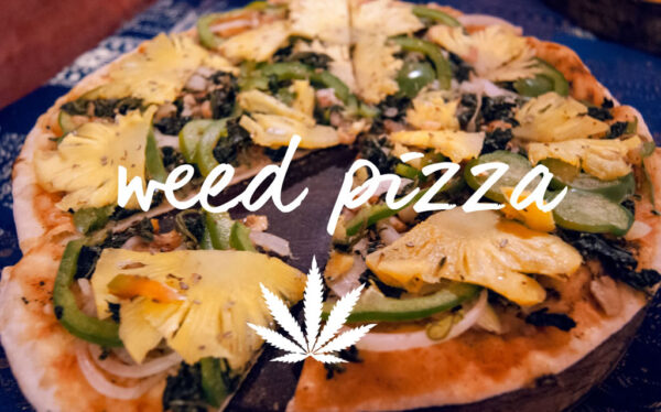 cannabis pizza