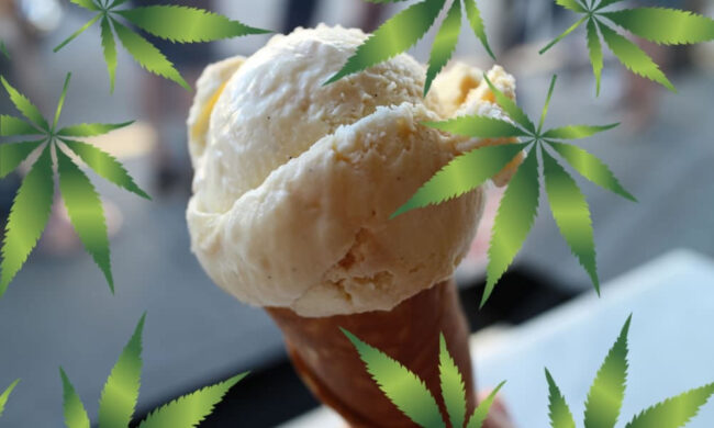 cannabis ice cream