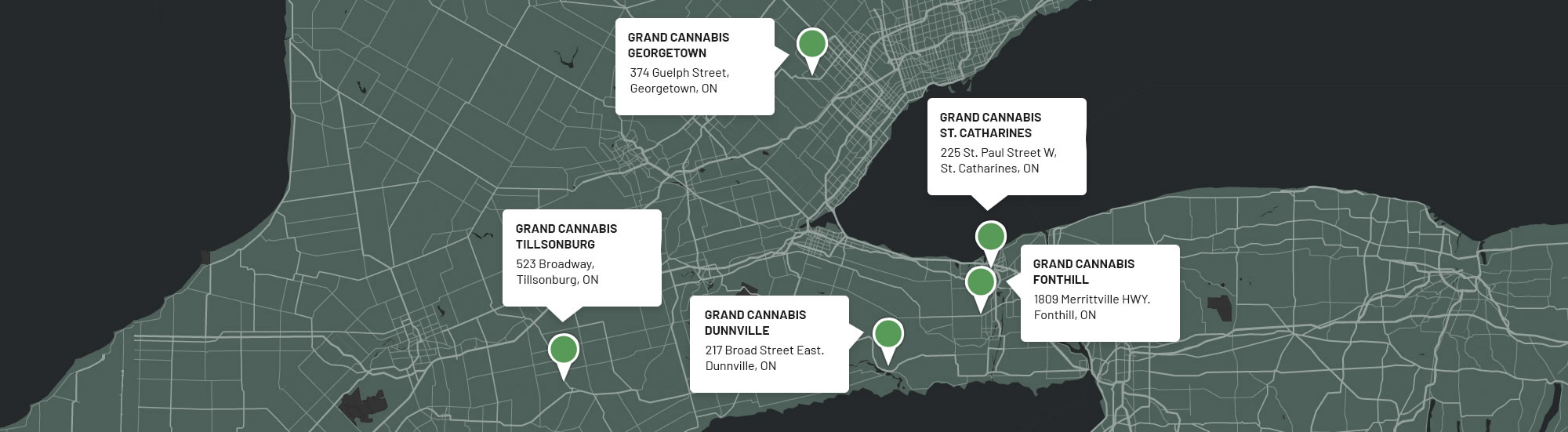 grand cannabis location map