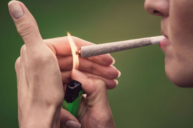 smoking-weed smoking weed