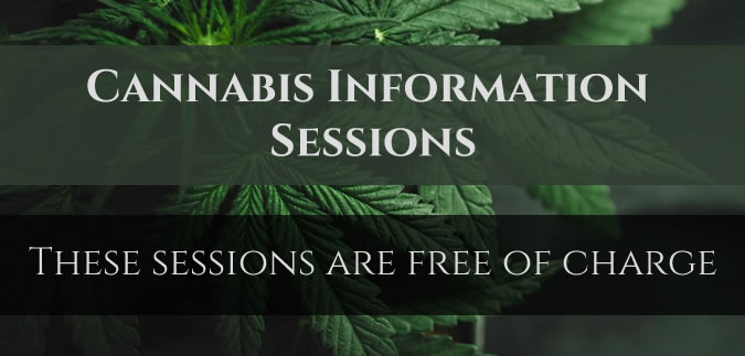 cannabis information sessions