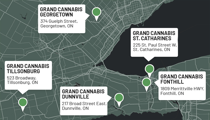 grand cannabis location map