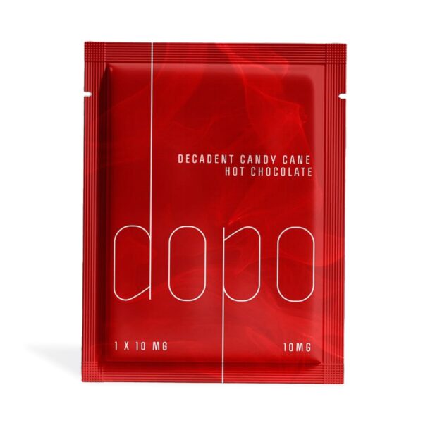 DOPO Decadent Candy Cane Hot Chocolate
