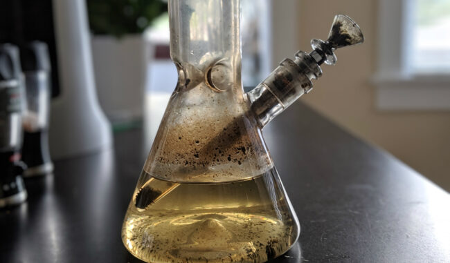dirty bong water dirty bong water