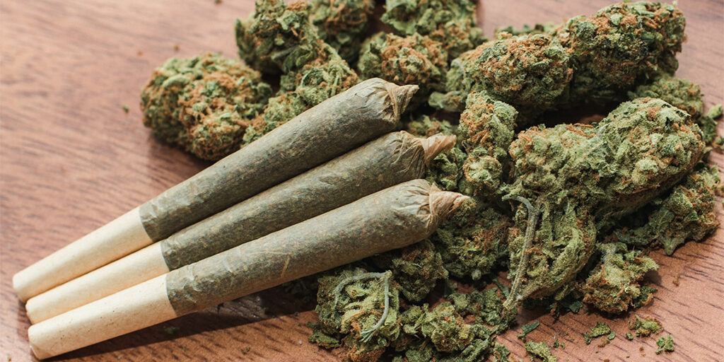 cannabis joints