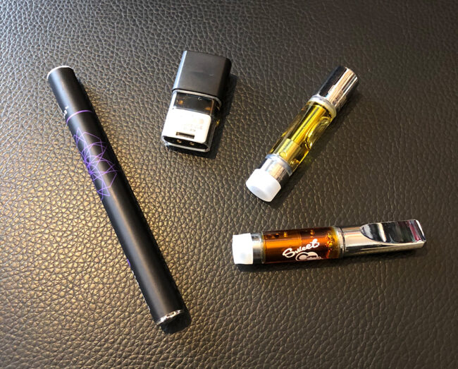 various vape cartridges