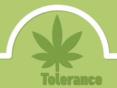 cannabis tolerance levels