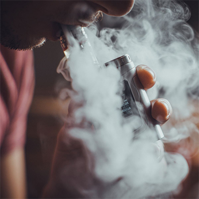 vaporizer smoke