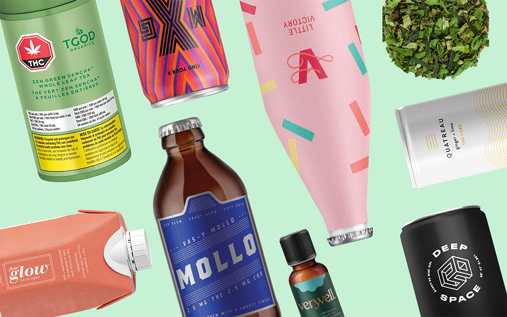 cannabis infused beverages