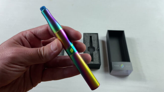 PUFFCO Vision Plus Portable Oil Vaporizer