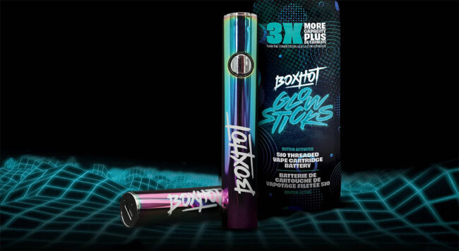 boxhot glow stick battery