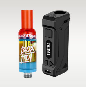 BOXHOT 1000 Retro Rocket Fuel Vape Review