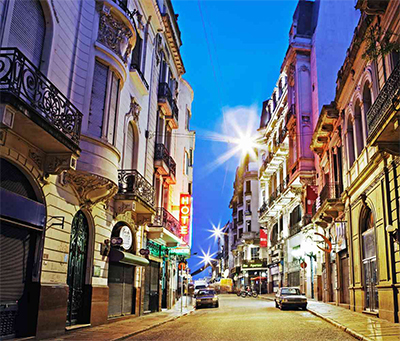 Montevideo Uruguay street view