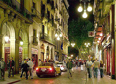 barcelona spain street view