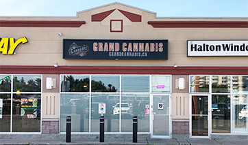 grand cannabis georgetown dispensary exterior