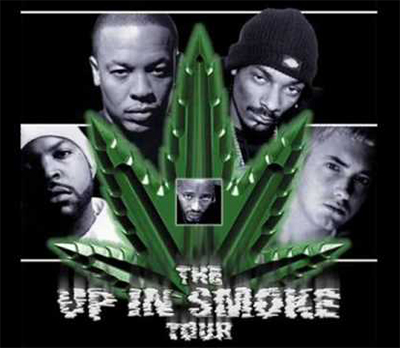 up in smoke tour promo