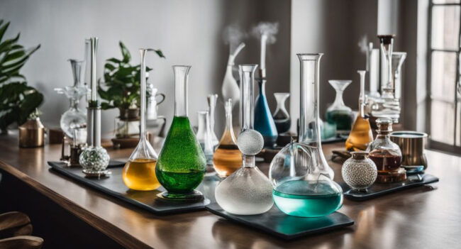 various-bongs-on-table various bongs on table