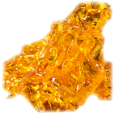 blueberry og shatter close up