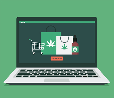 shopping for cannabis online