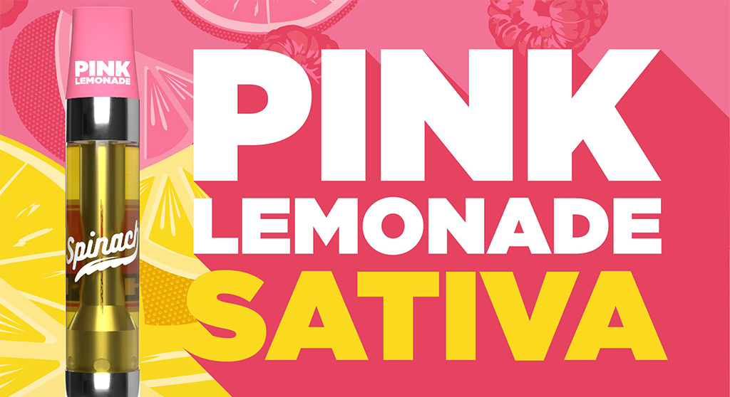 spinach pink lemonade sativa vape