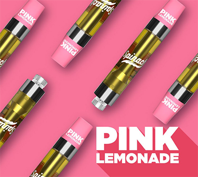 spinach pink lemonade vape cartridges