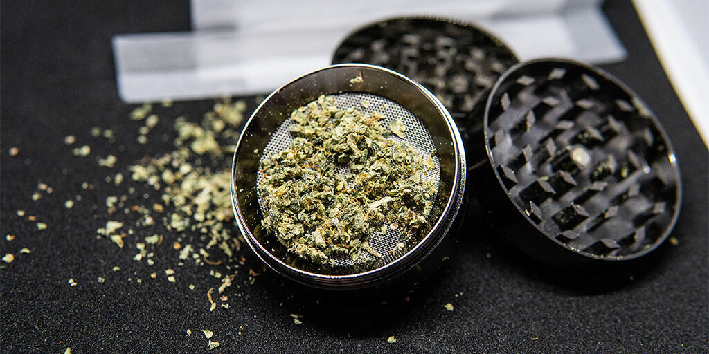 cannabis grinder