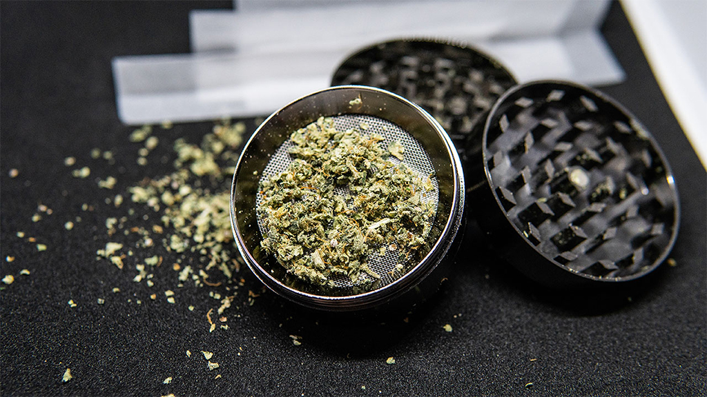 cannabis grinder