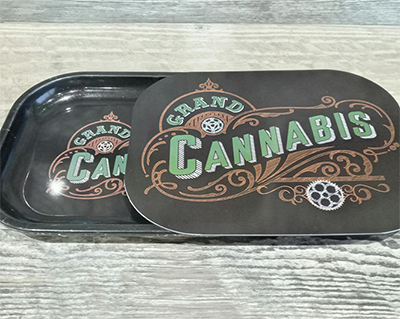 grand cannabis rolling tray