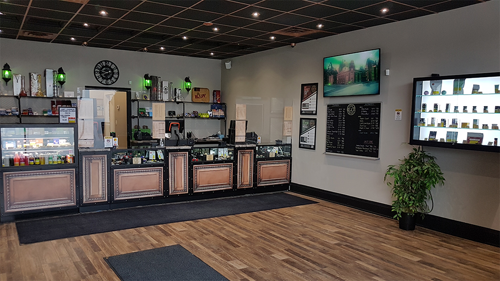 grand cannabis georgetown interior