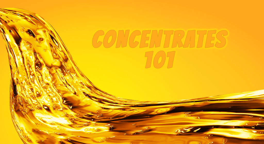 cannabis concentrates 101 banner