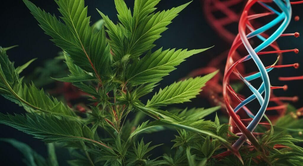 cannabis genetics