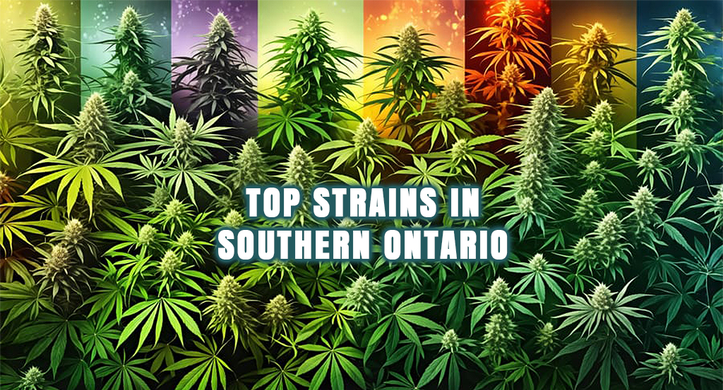 top cannabis strains in southern ontario banner