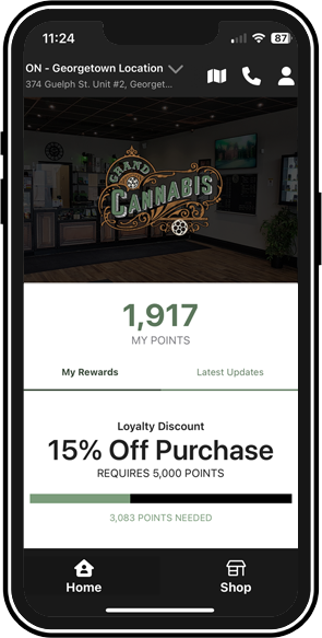 grand cannabis app