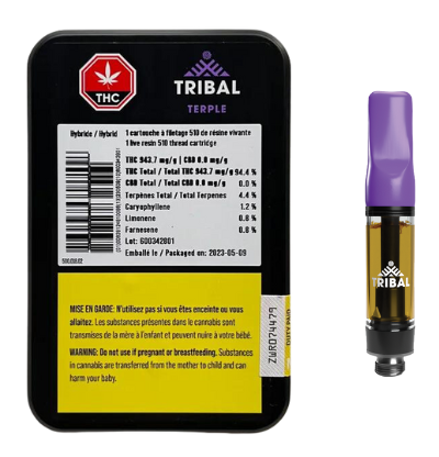 tribal terple vape cartridge