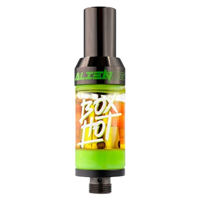 alien og boxhot vape cartridge