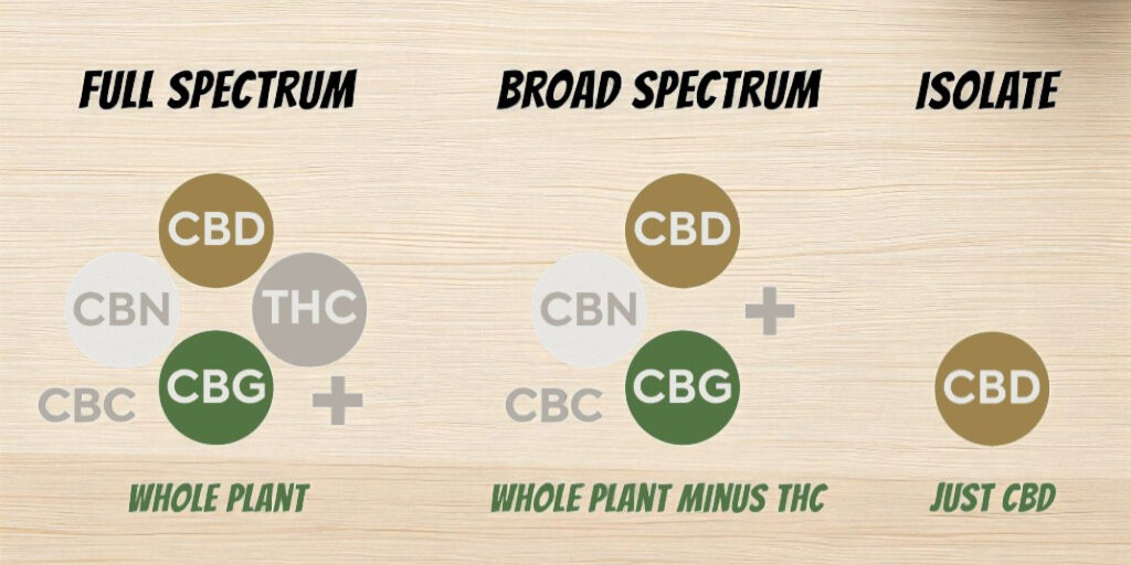 Full Spectrum vs Broad Spectrum vs Isolate Full Spectrum vs Broad Spectrum vs Isolate