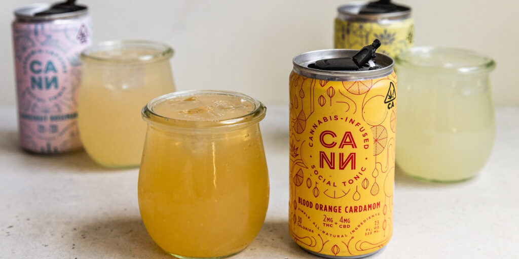 CANN cannabis infused beverages CANN cannabis infused beverages