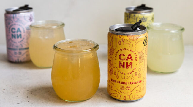 CANN cannabis infused beverages CANN cannabis infused beverages