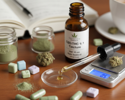dosing cannabis