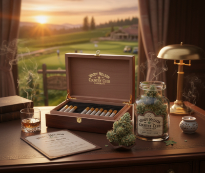 woody nelson cannabis