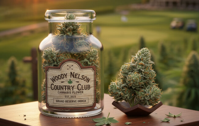 woody nelson country club cannabis flower