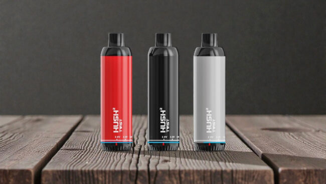 Nova Hush 2 Twist 510 Thread Battery Vape