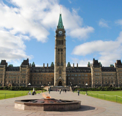 Canadian federal building