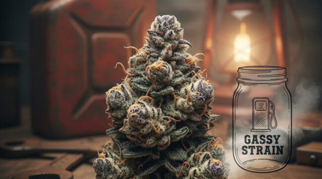 cannabis gassy strain