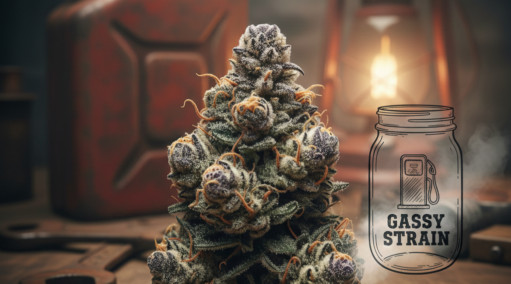cannabis gassy strain