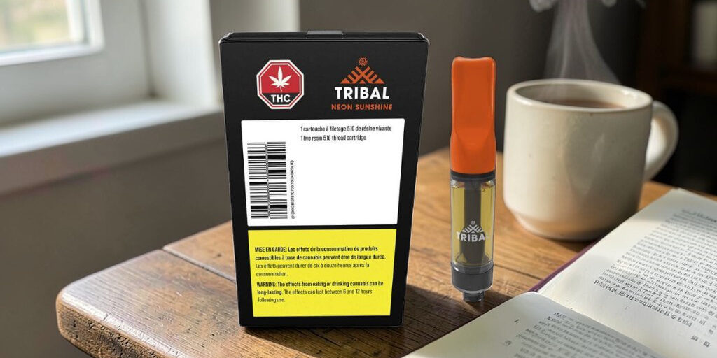 Tribal - Neon Sunshine Live Resin Cartridge